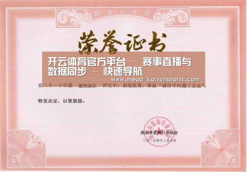 荣誉证书二
